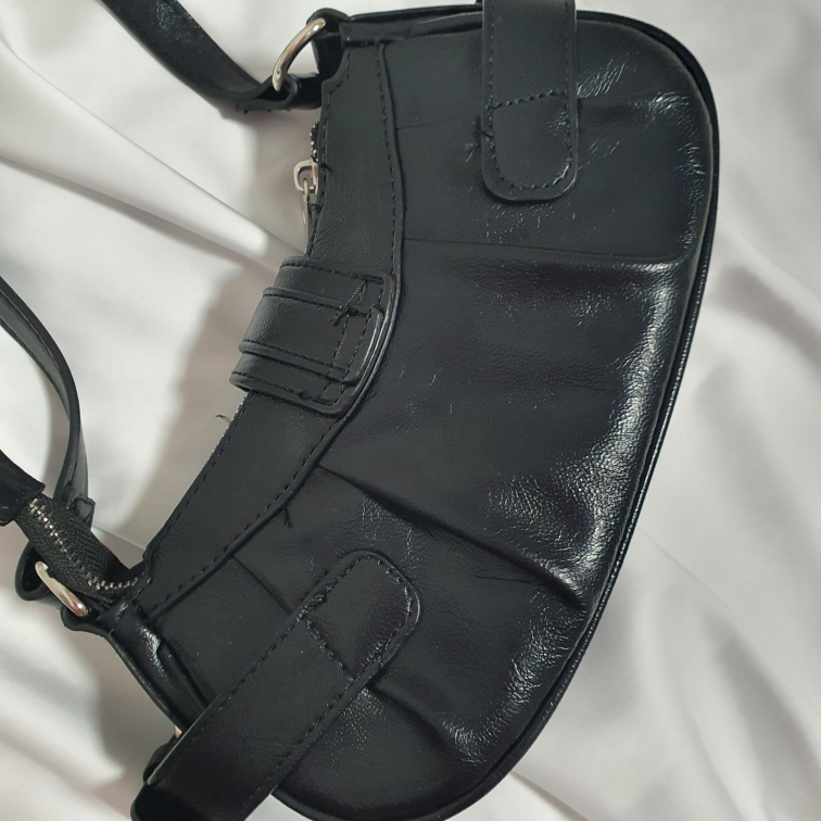 Stradivarius Crna Torbica Novo  slika #5