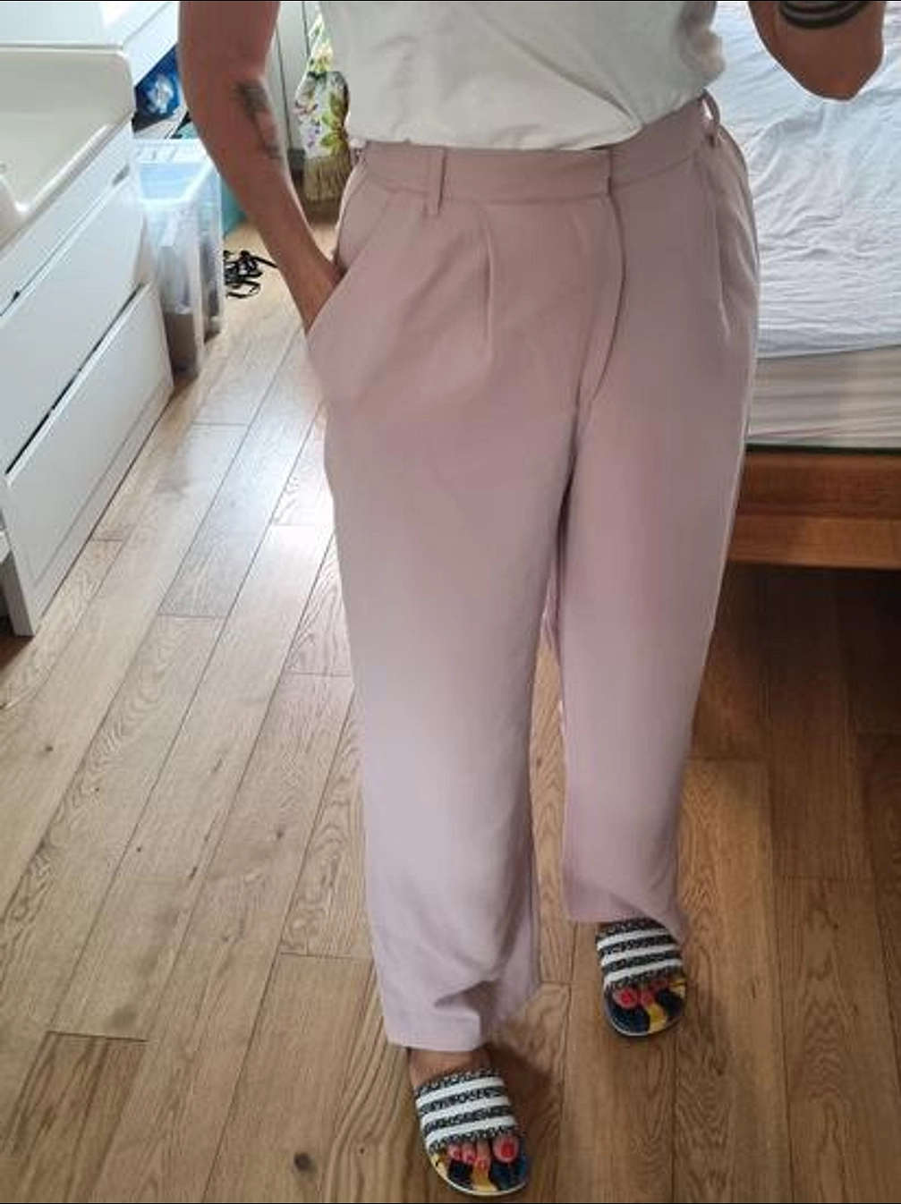 Zara pantalone kao nove slika #1