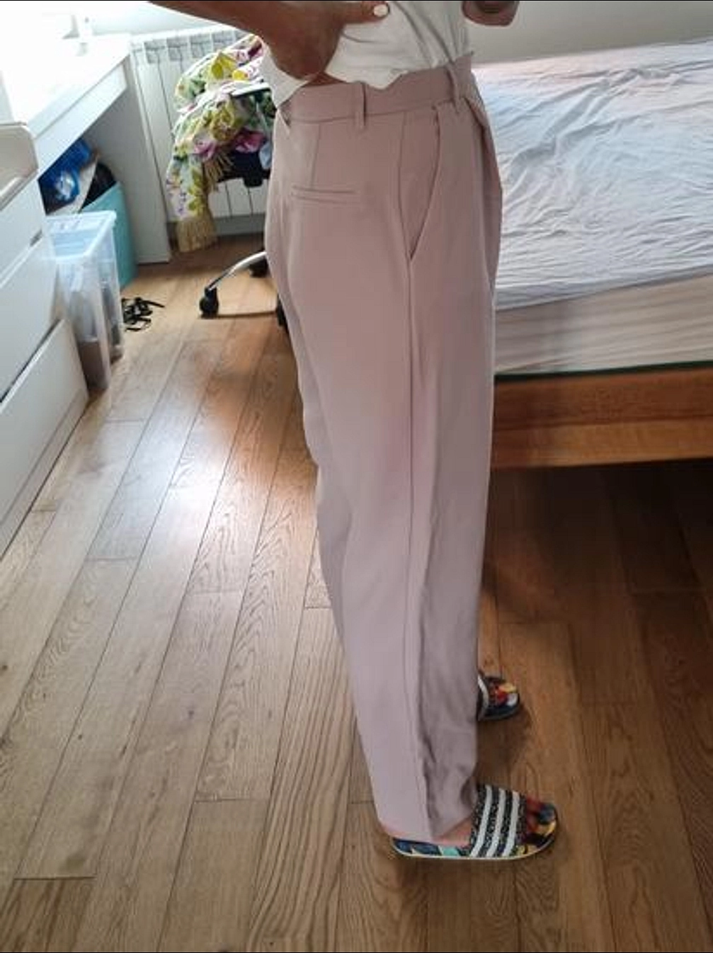Zara pantalone kao nove slika #2