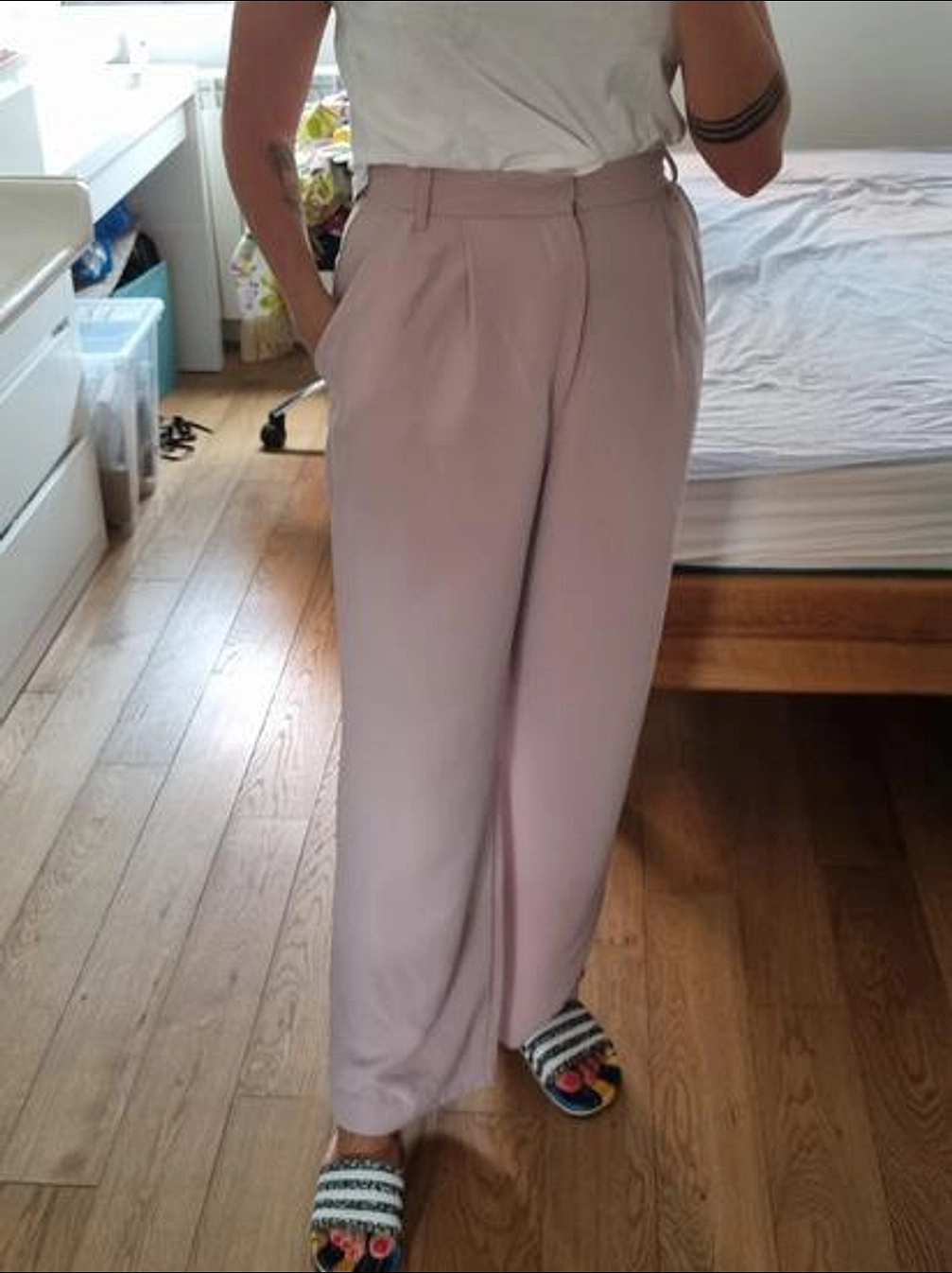 Zara pantalone kao nove slika #3