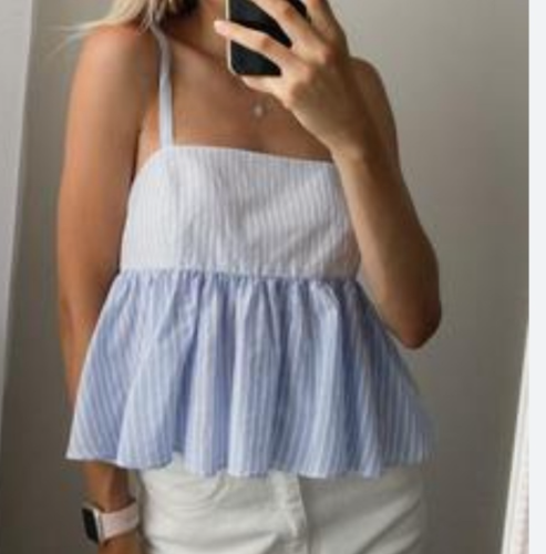 Zara bluza sa etiektom