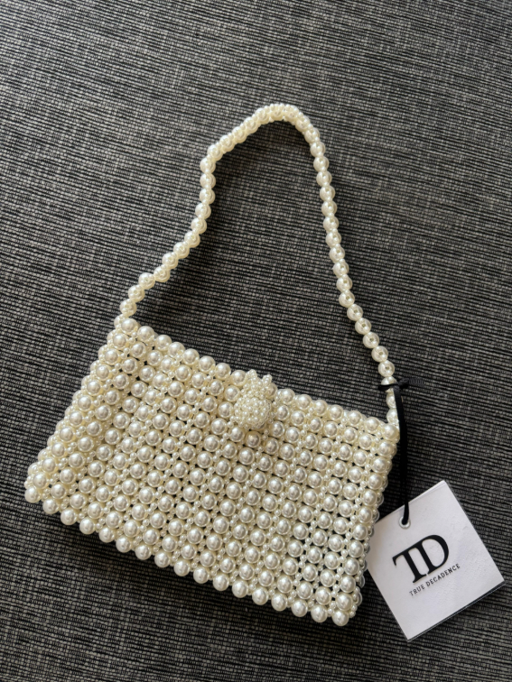 True Decadence biserna torbica - novo slika #2