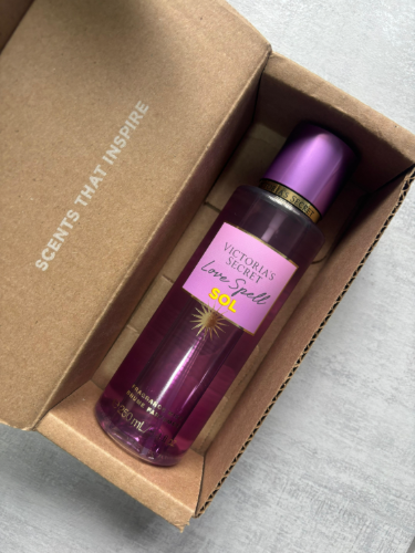 Victorias secret mist Love Spell SOL