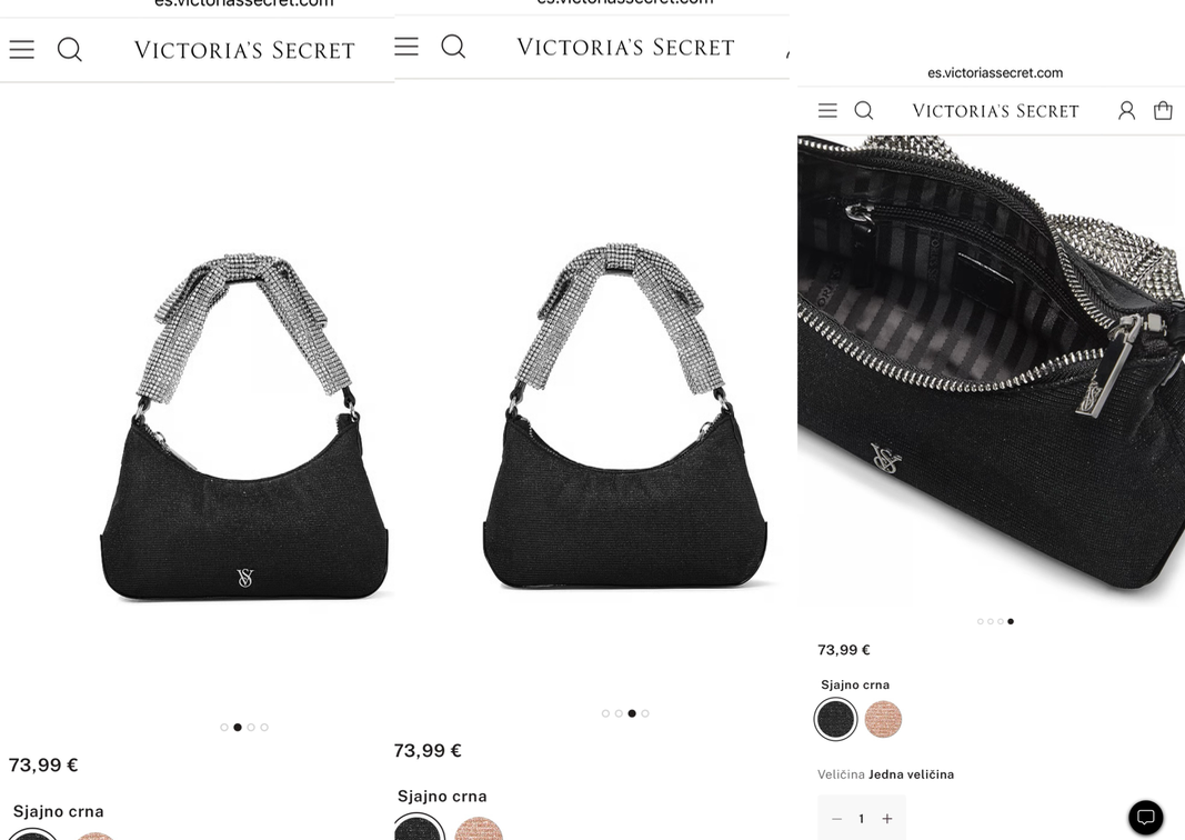 Victoria's secret torba original - NOVA slika #5