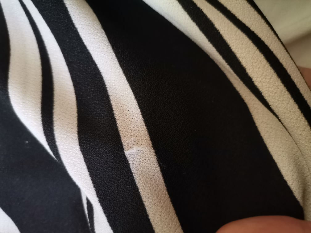 NOVO Prugaste pantalone/helanke zvoncare XS/S slika #3