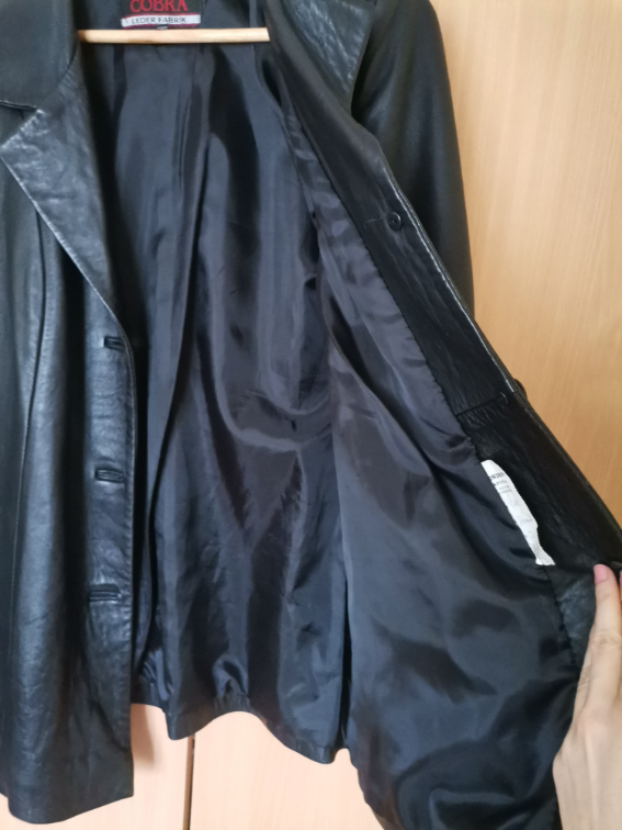 Kožna jakna XXXXL ili oversize slika #2