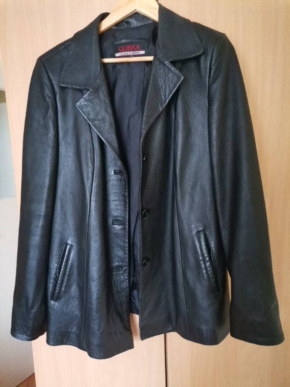 Kožna jakna XXXXL ili oversize slika #1