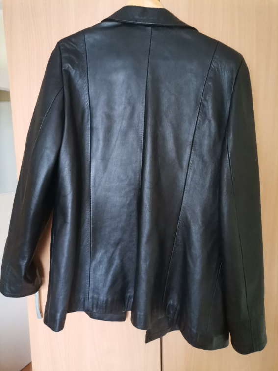 Kožna jakna XXXXL ili oversize slika #3