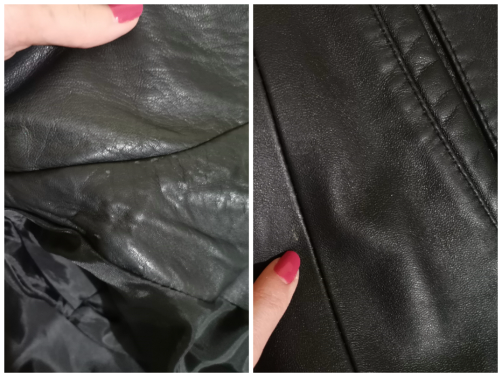 Kožna jakna XXXXL ili oversize slika #4