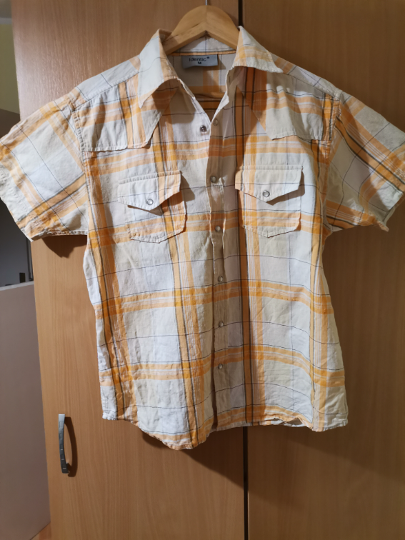 Muška pamučna košulja M slika #1