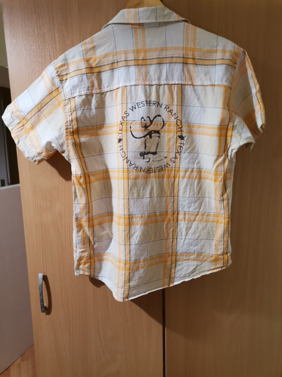 Muška pamučna košulja M slika #2