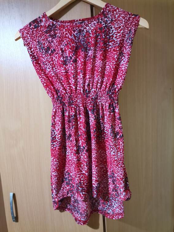 Letnja duža majica (kao tunika) XS/S slika #2