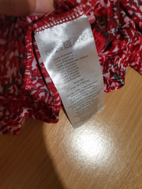Letnja duža majica (kao tunika) XS/S slika #4