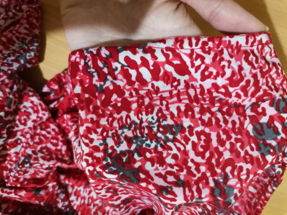 Letnja duža majica (kao tunika) XS/S slika #5