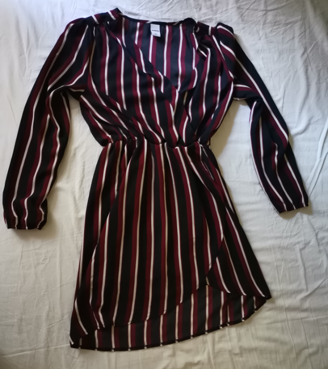 Haljina na pruge XS/S slika #2