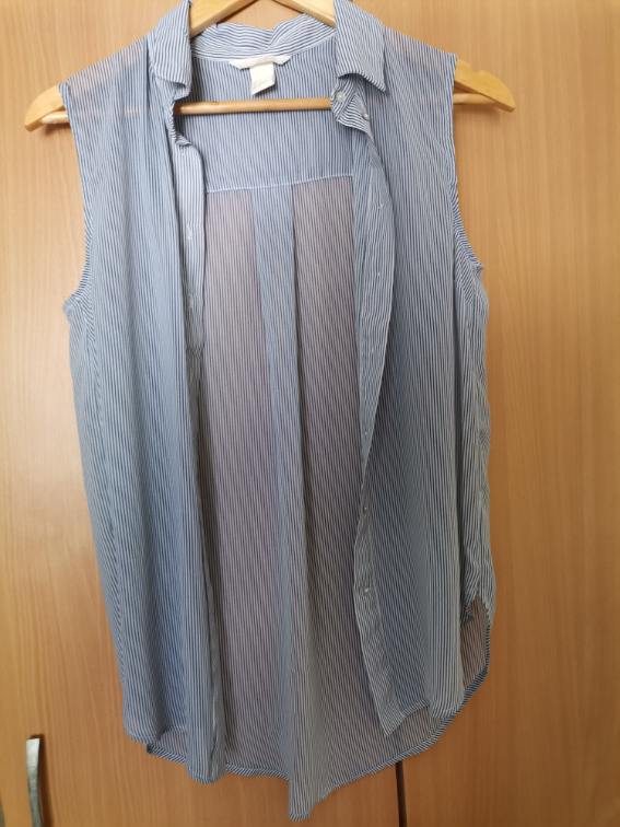H&M košulja bez rukava XS/S slika #2