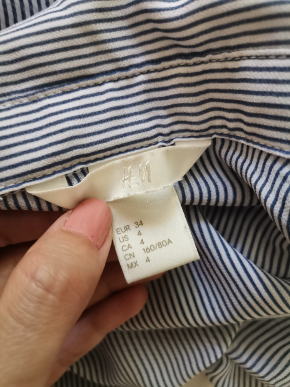 H&M košulja bez rukava XS/S slika #4