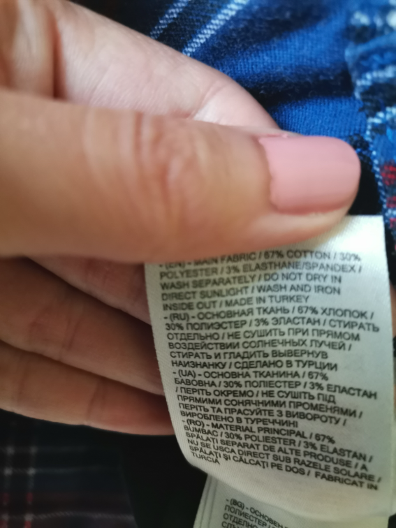 LC Waikiki karirane letnje pantalone XS/S slika #5