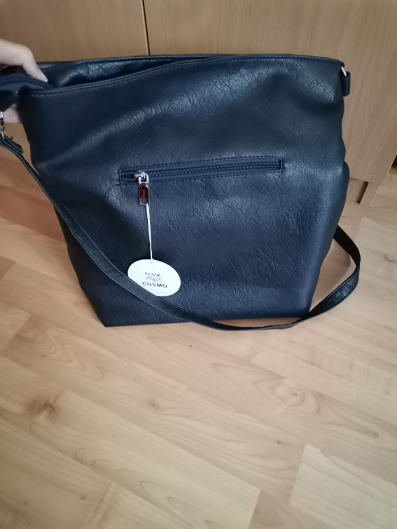Ženska teget torba NOVA SA ETIKETOM slika #4