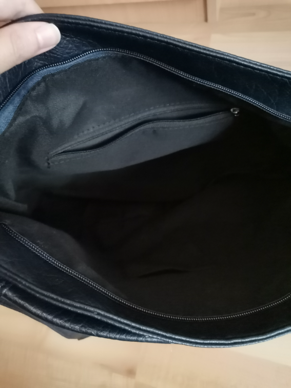 Ženska teget torba NOVA SA ETIKETOM slika #5