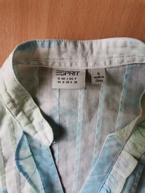 Esprit košulja kratkih rukava XS/S slika #5