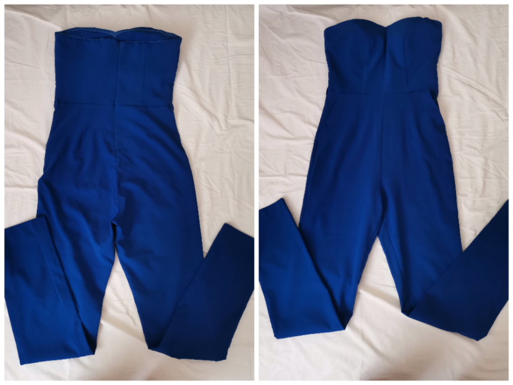 Elegantan kombinezon 38 (M) slika #2