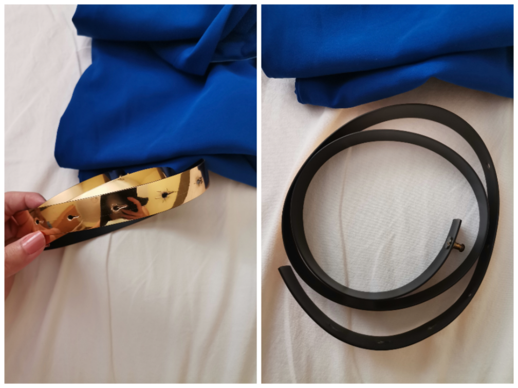 Elegantan kombinezon 38 (M) slika #3