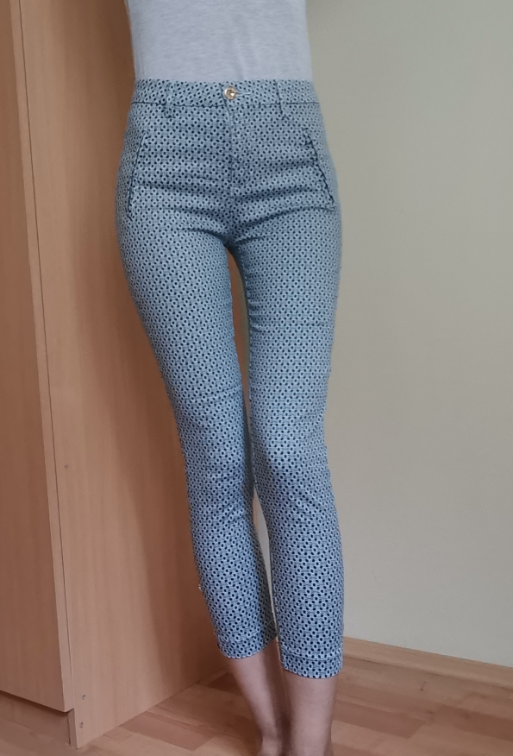 Pantalone 7/8 vel. XS/S slika #1