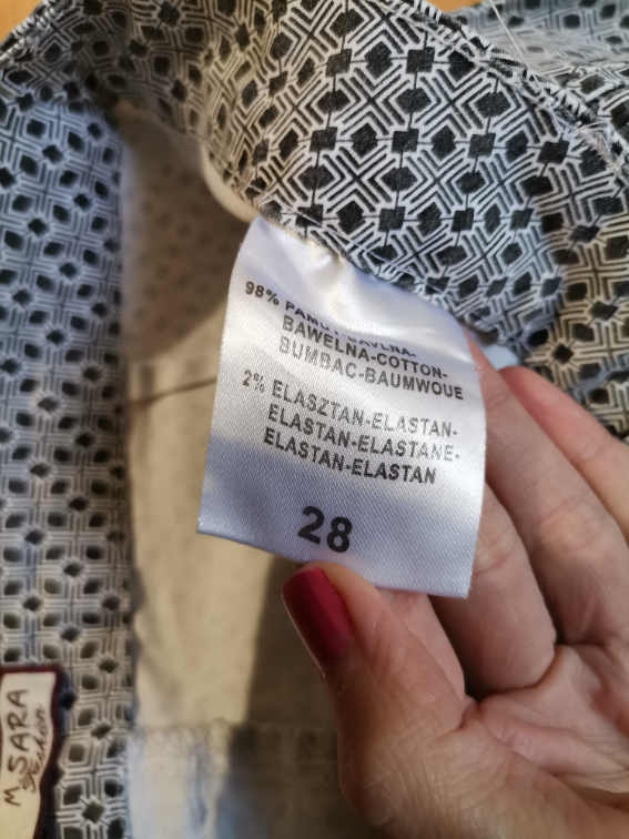 Pantalone 7/8 vel. XS/S slika #3