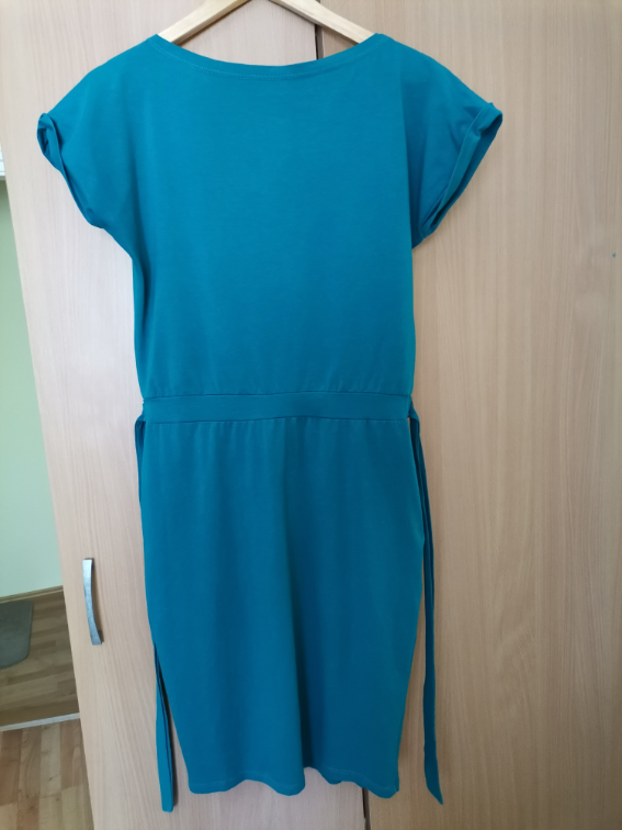 Zelena haljina L/XL slika #3