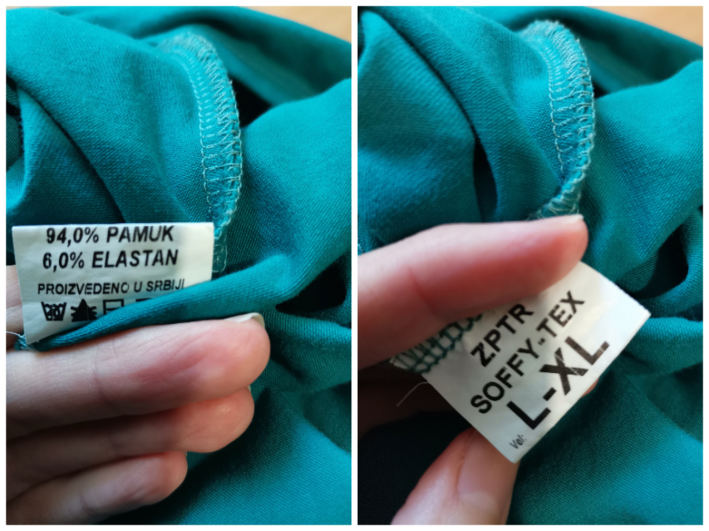 Zelena haljina L/XL slika #4