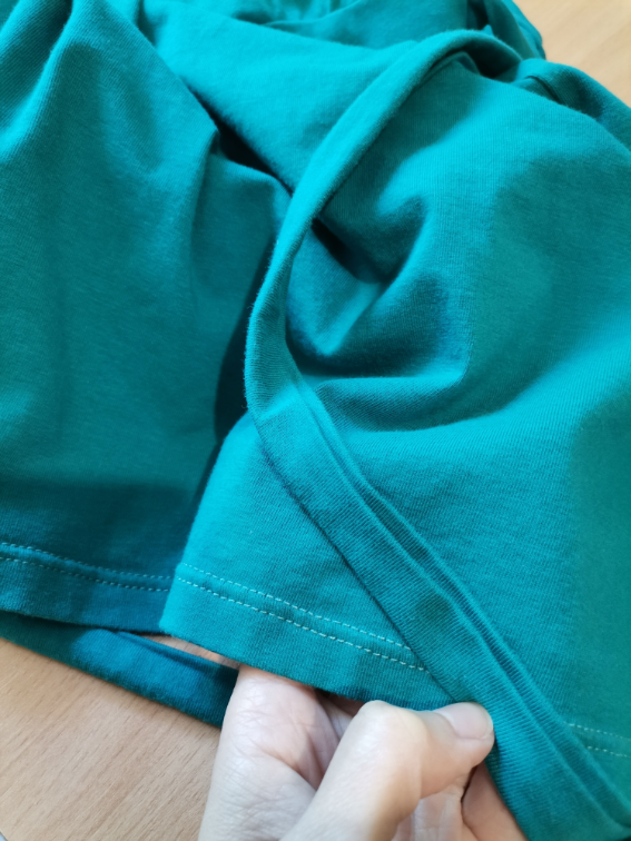 Zelena haljina L/XL slika #5