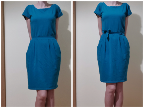 Zelena haljina L/XL