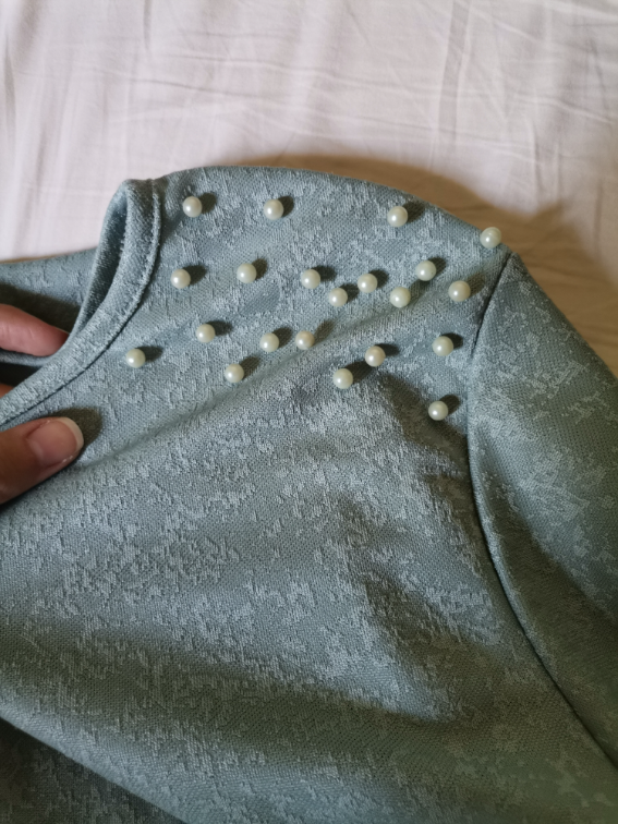 Tunika sa zvonastim rukavima S-M slika #5