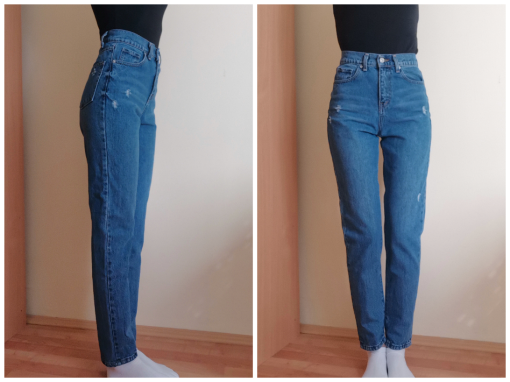 Ženske farmerke XS slika #1