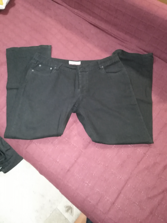 Crne keper pantalone slika #3