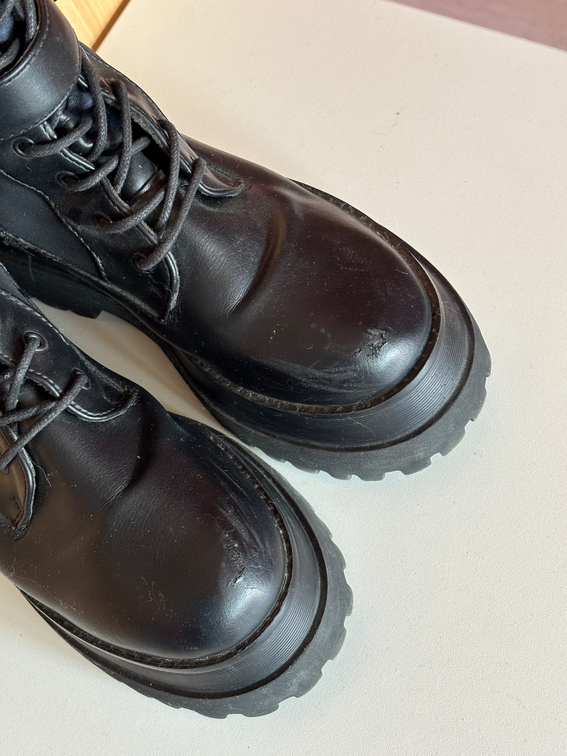 Replay crne cizme slika #4