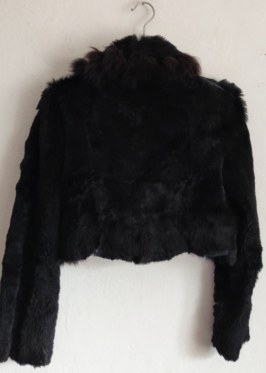 Elegantna krznena jakna u bolero stilu vel.M   slika #5