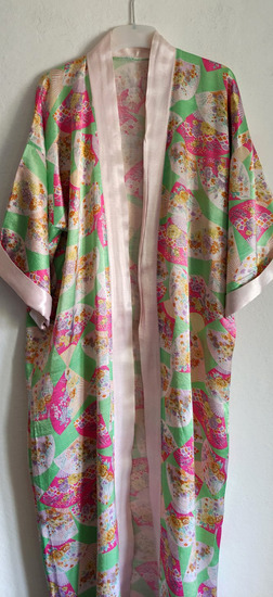 Unikatni Vintage Kimono Boho Chic   slika #2