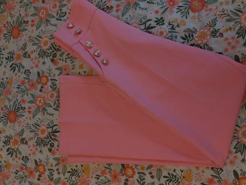 Zara zvonaste pantalone dublji struk slika #4