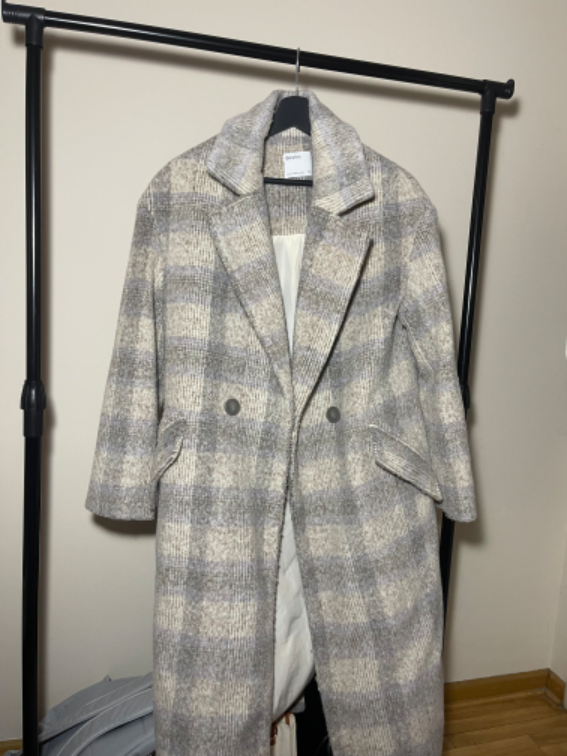 Bershka kaput slika #1