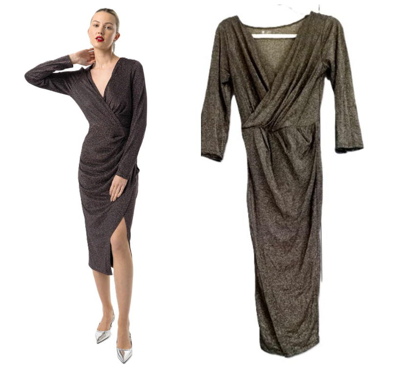 SVECANA GLITER HALJINA S/M slika #2