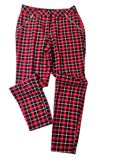 *MOHITO* karirane pantalone S - kao nove slika #4