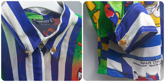 *VERSACE* kosulja M/L slika #3