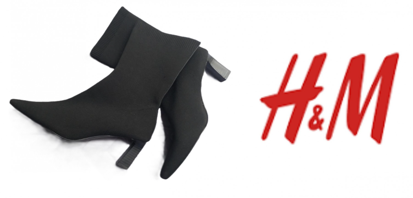 *H&M* cizme carape 40 slika #2