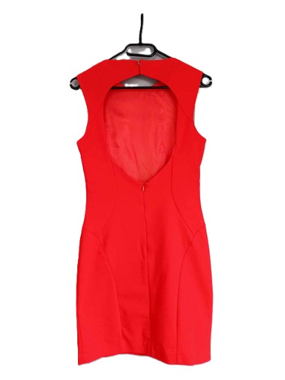 ZARA haljina otvorenih ledja S slika #2