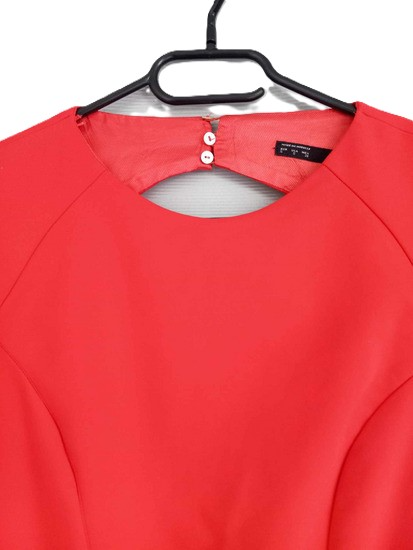 ZARA haljina otvorenih ledja S slika #4