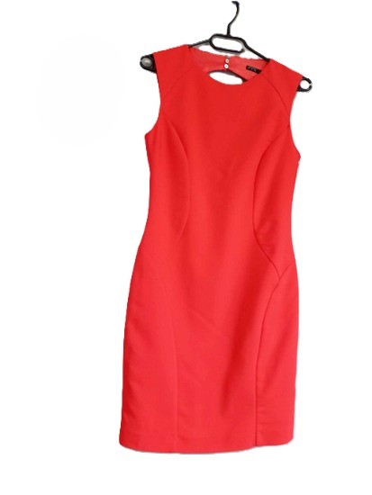 ZARA haljina otvorenih ledja S slika #5