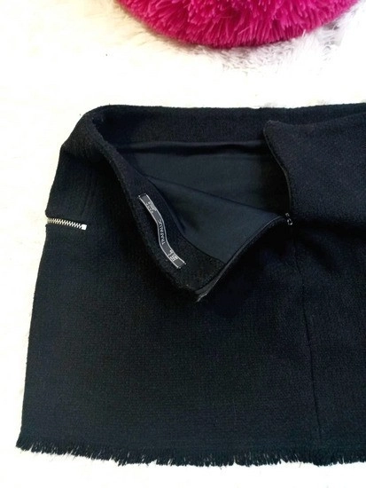 ZARA mini suknja od tvida M/L slika #3