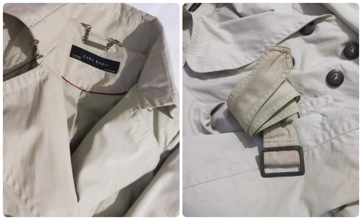 *ZARA BASIC* mantil slika #5